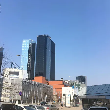 Liivalaia City Center Апартаменты *