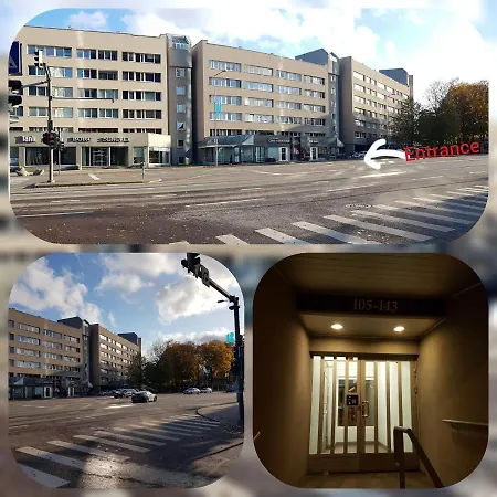 Liivalaia City Center Апартаменты Таллин